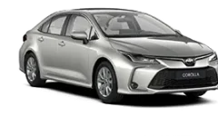Toyota Corolla sedan Automatic 
