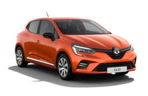 Renault Clio orange - Inex Rent a Car